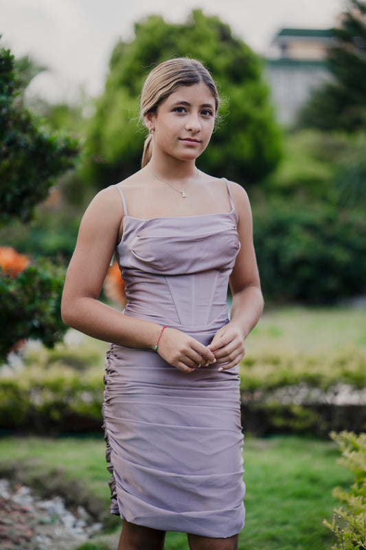VESTIDO CORTO