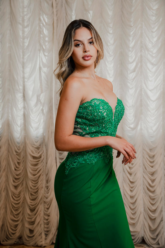 VESTIDO LARGO