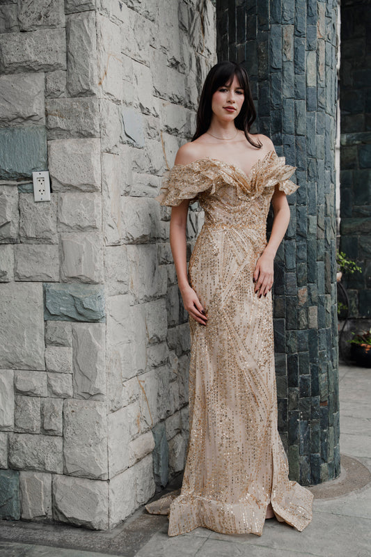VESTIDO LARGO