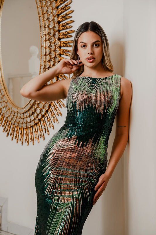 VESTIDO LARGO