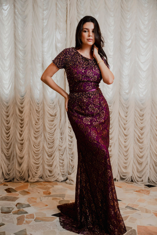 VESTIDO LARGO