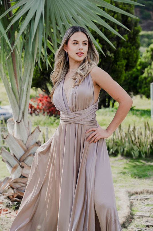 VESTIDO LARGO