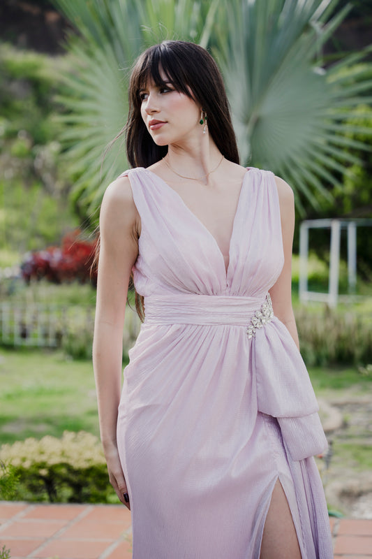 VESTIDO LARGO