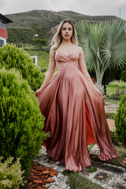 VESTIDO LARGO