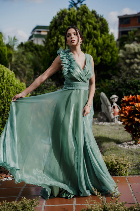 VESTIDO LARGO