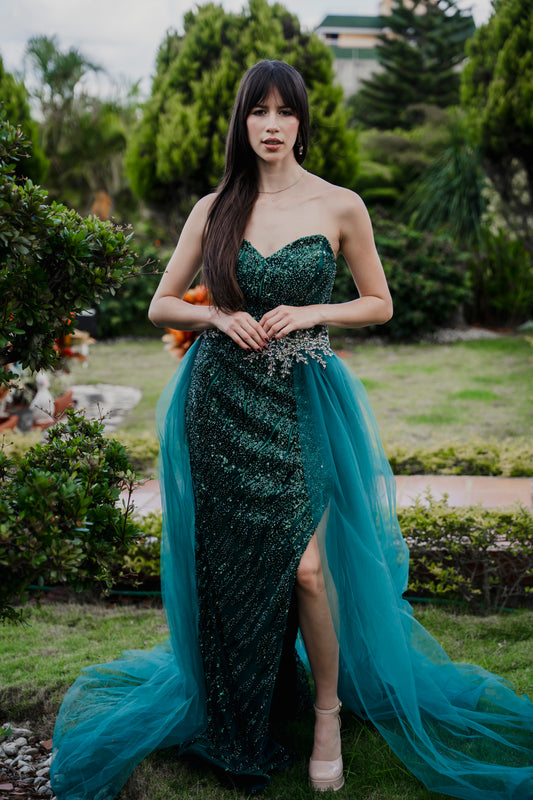 VESTIDO LARGO