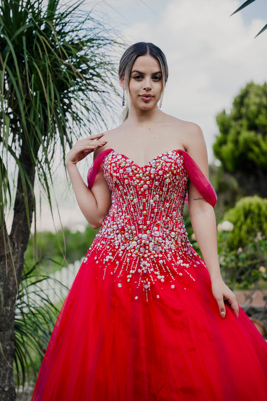 VESTIDO LARGO