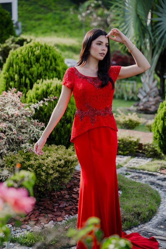 VESTIDO LARGO
