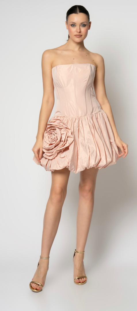 VESTIDO CORTO