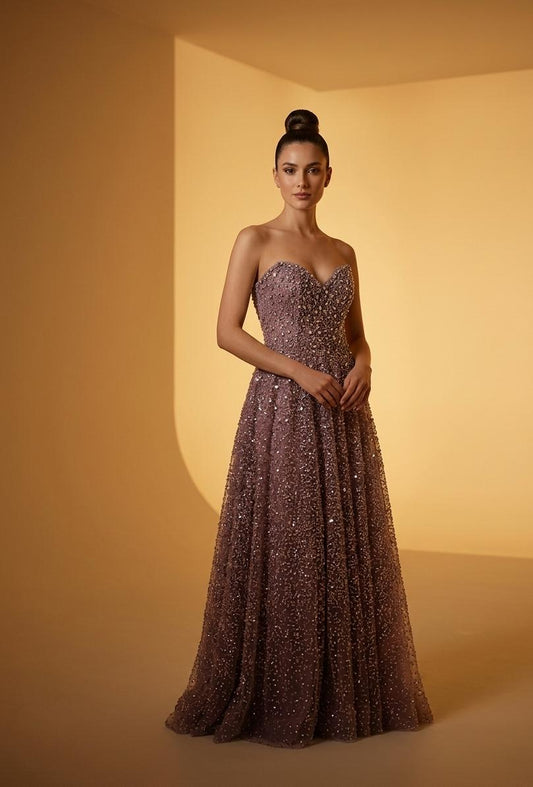 VESTIDO LARGO