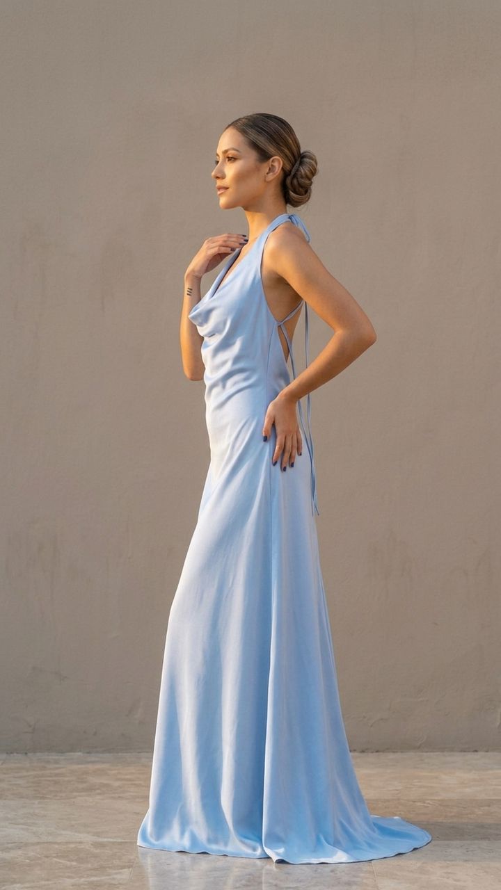 VESTIDO LARGO