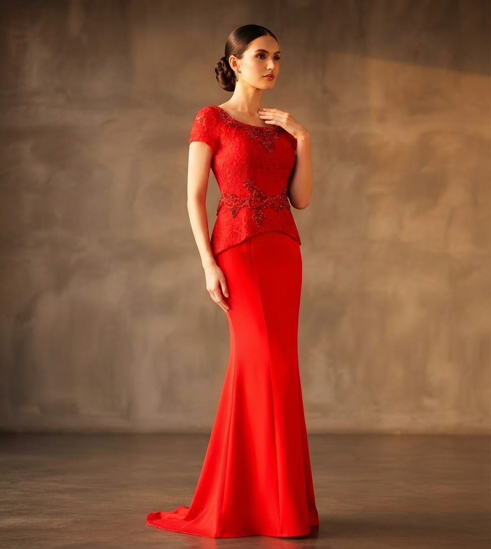 VESTIDO LARGO