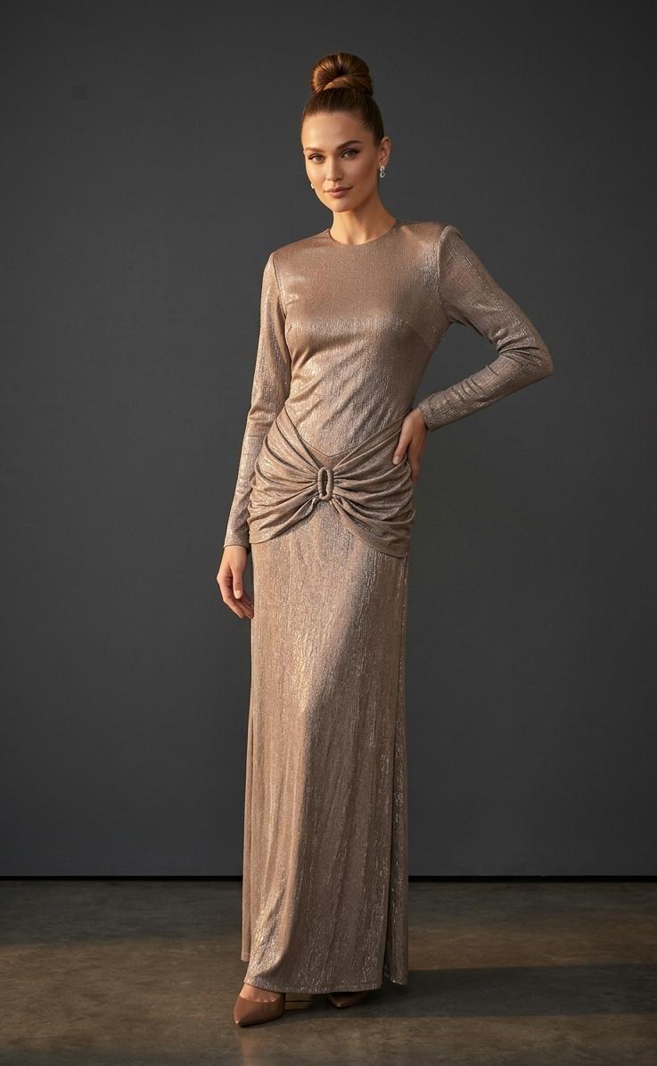 VESTIDO LARGO