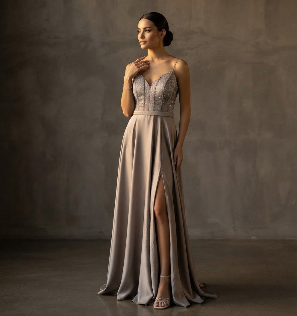 VESTIDO LARGO