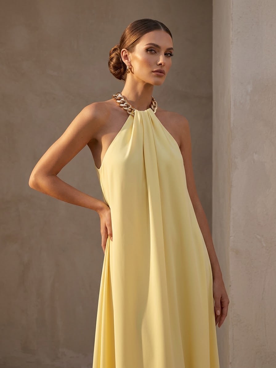 VESTIDO LARGO