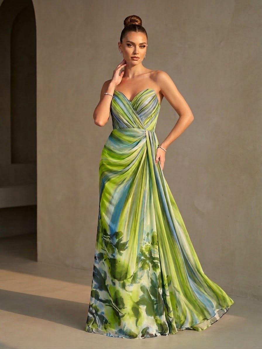 VESTIDO LARGO