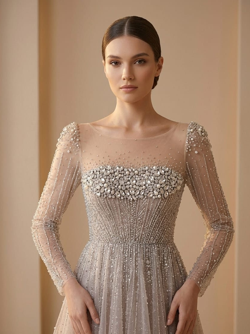 VESTIDO LARGO