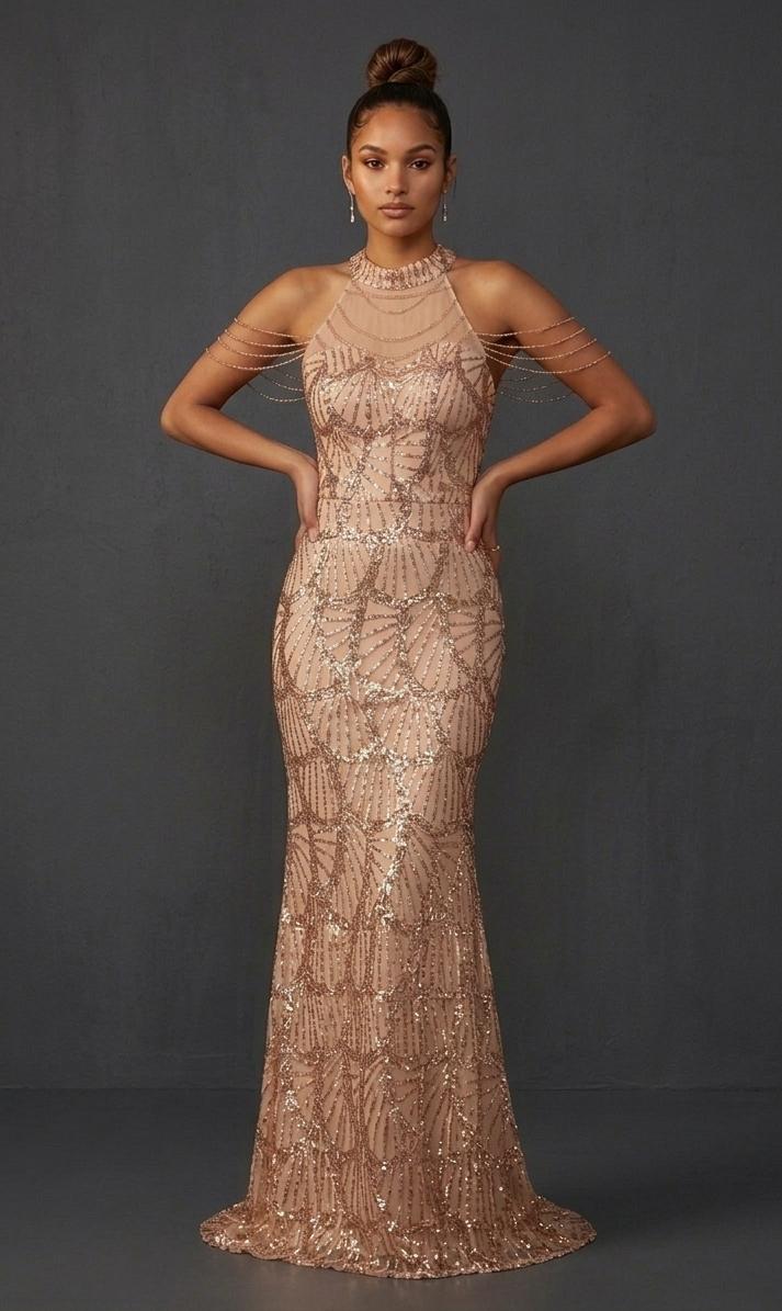 VESTIDO LARGO